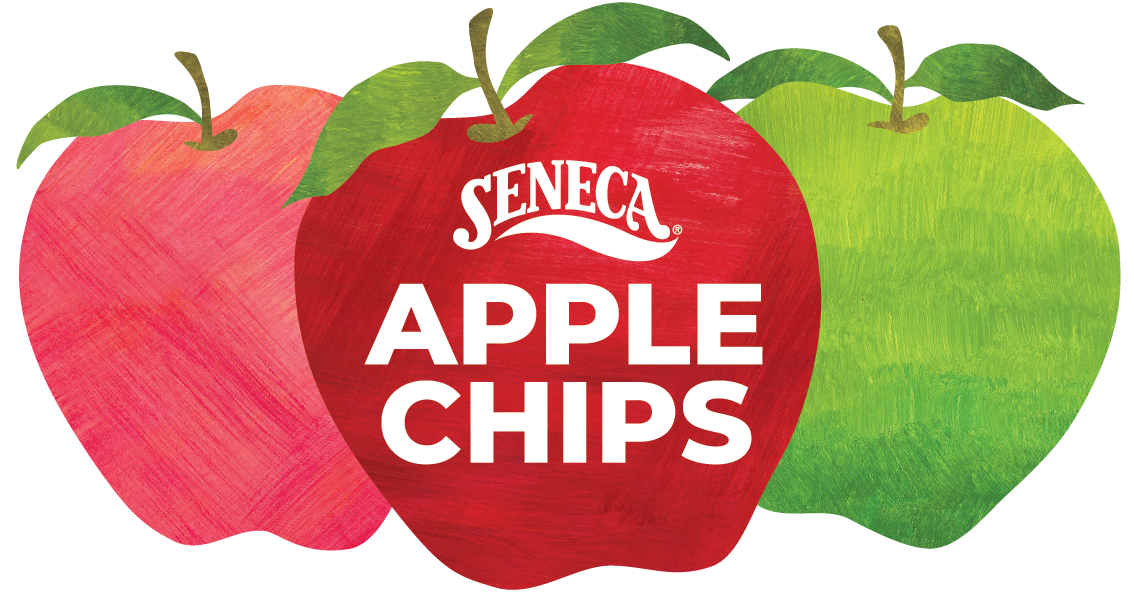 Seneca Apple Chips Crispy Logo