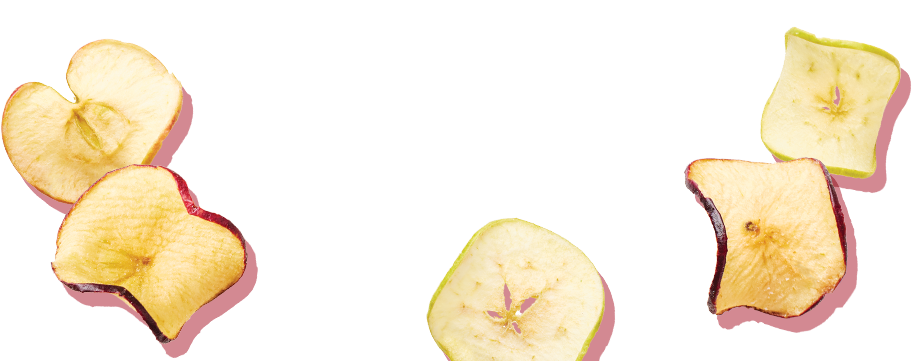 Experience the delicious crunch