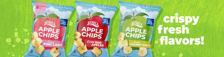 Seneca Apple Chips Crispy Flavors