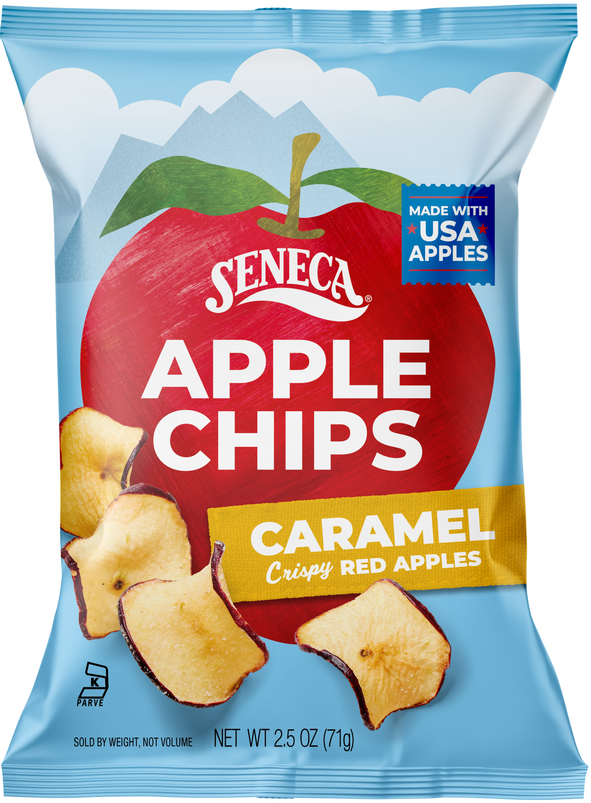 Seneca Apple Chips Crispy Caramel Pack