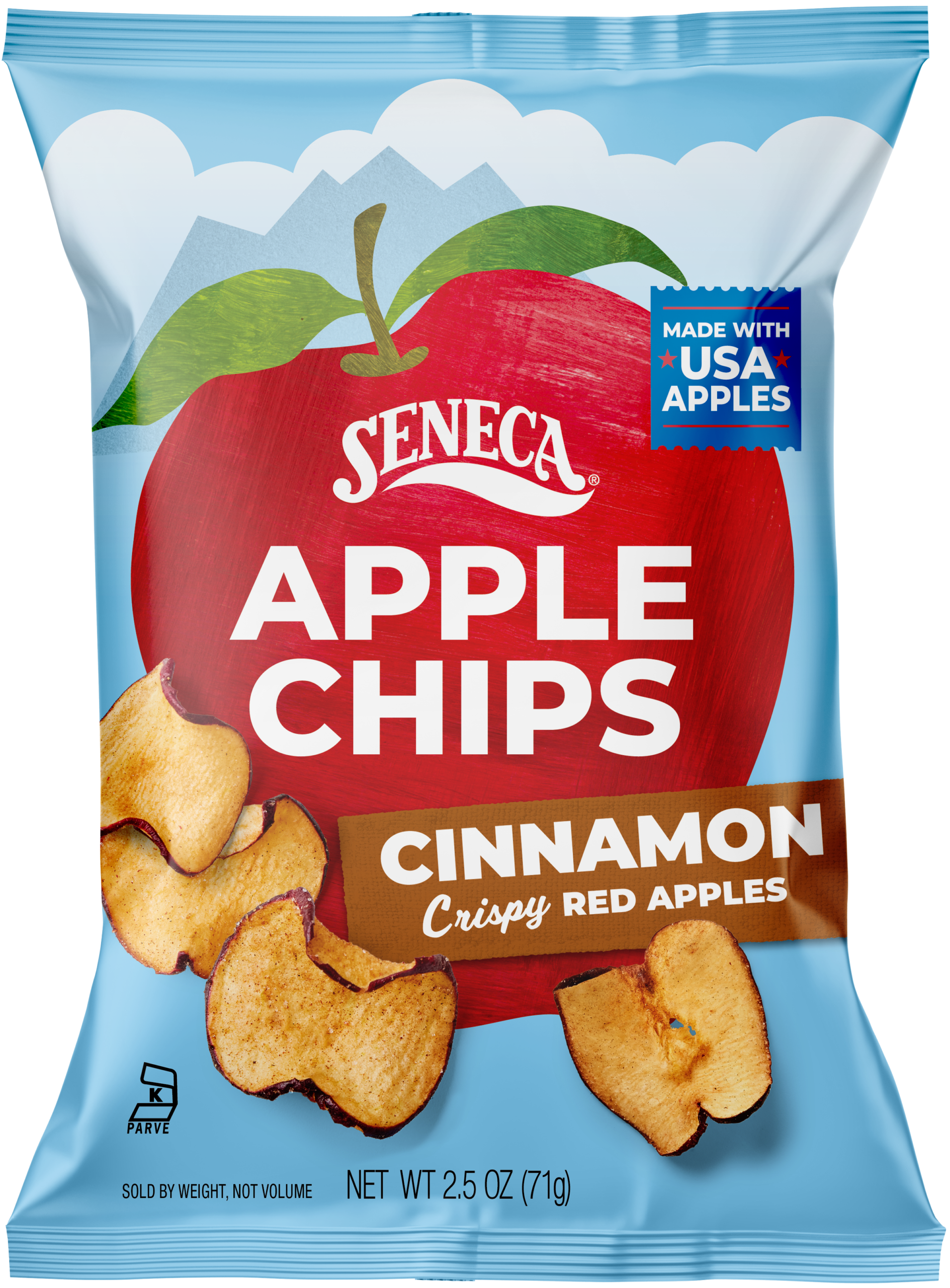 Seneca Apple Chips Crispy Cinnamon Pack