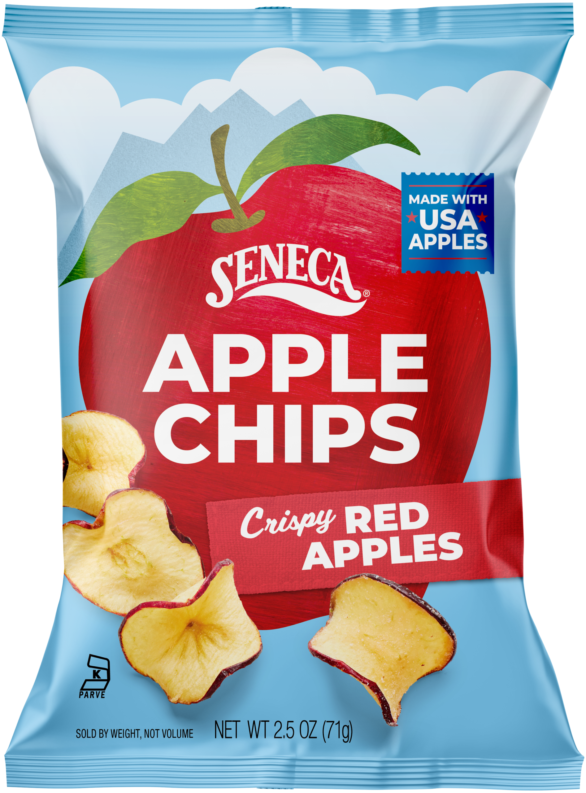 Seneca Apple Chips Crispy Red Apple Pack