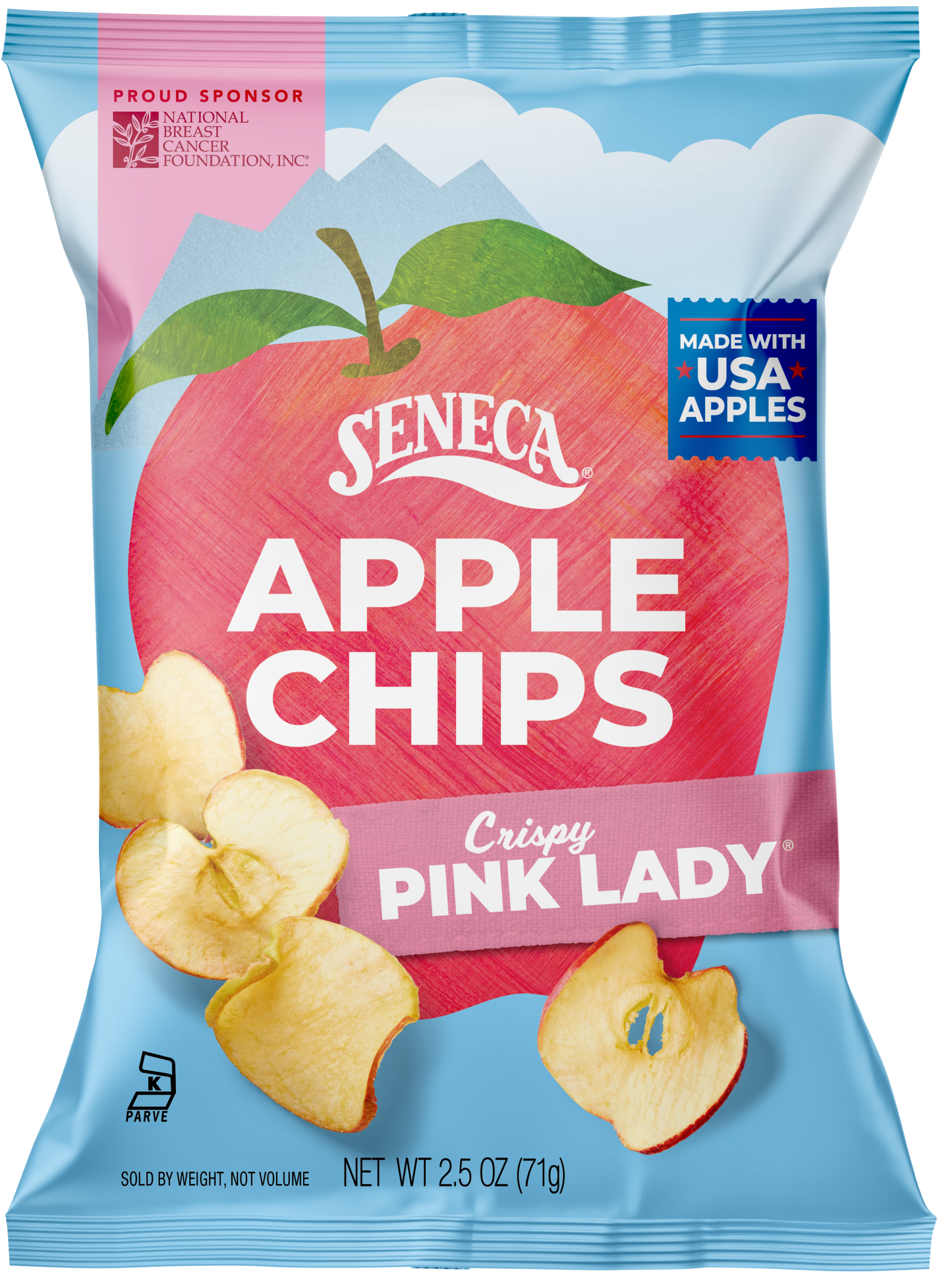 Seneca Apple Chips Crispy Pink Lady Pack