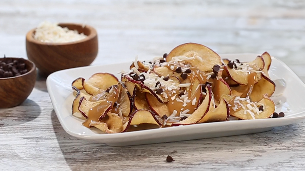 Carmel Apple Chip Nachos
